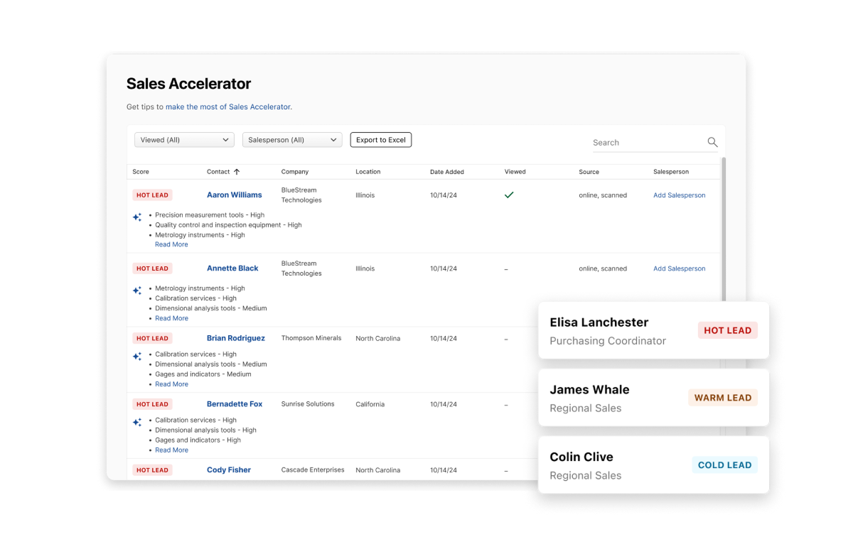 Sales Accelerator