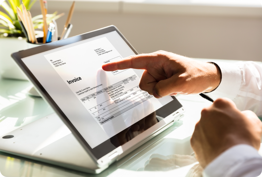 Branded invoices