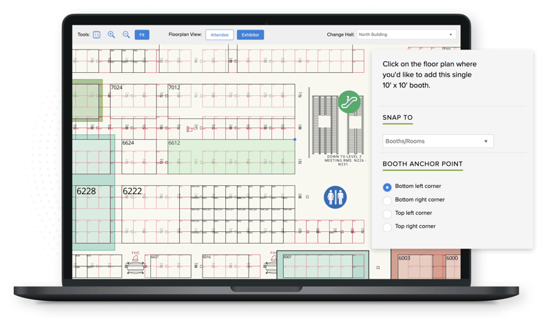 Map Your Show Floor Builder 