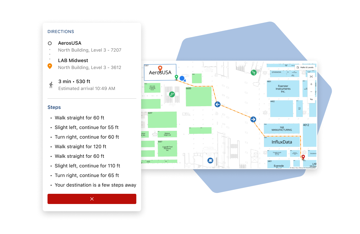 MYS Connect - Walkable Directions