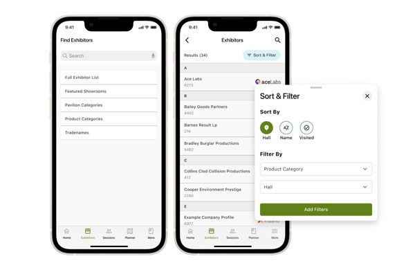 Mobile -- Search Filter