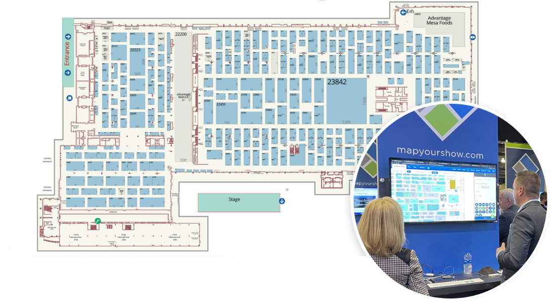 MYS Trade Show Management | Onsite Reboking