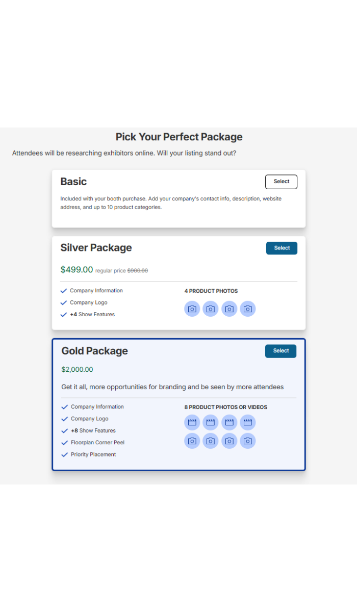 Packages