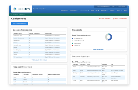 MYS Conference Management Technology