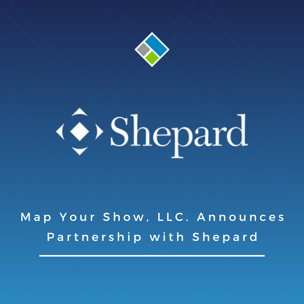 Map Your Show, LLC. Announces Partnership with Shepard