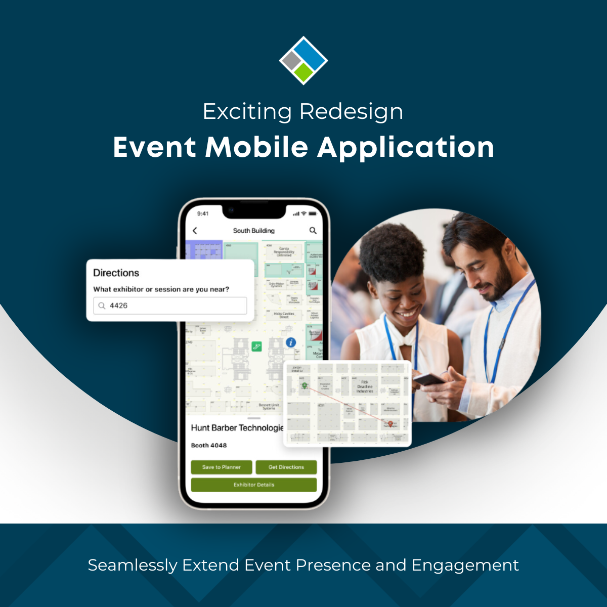 Map Your Show's Event Mobile App is back with an exciting redesign!