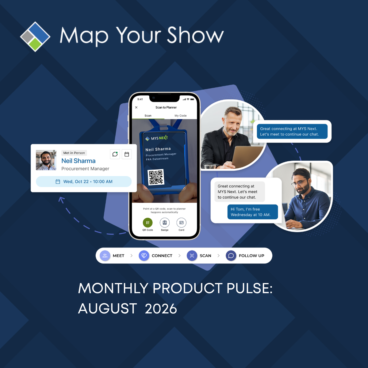 Map Your Show Product Pulse - August 2026