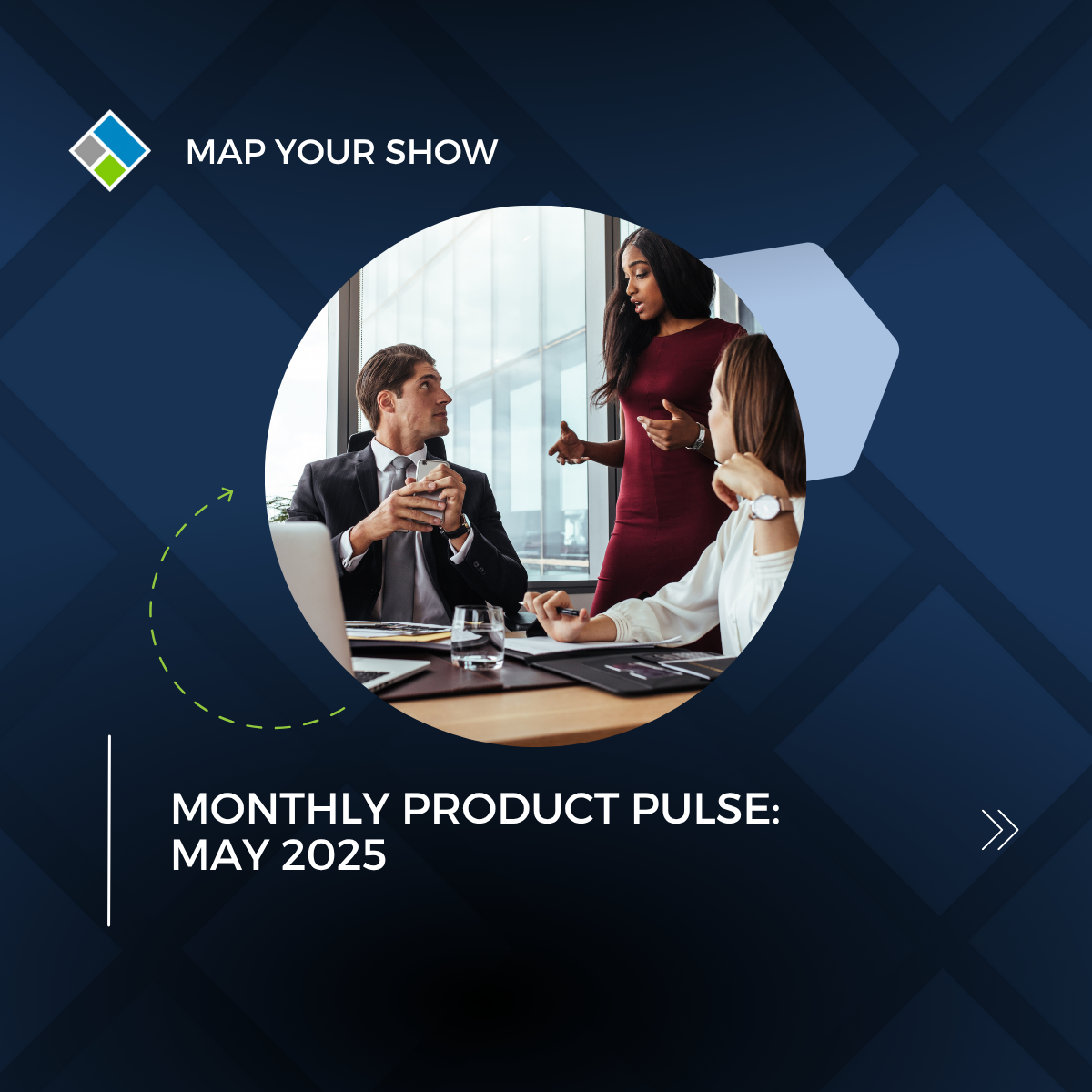 May 2025 Product Pulse Newsletter from Map Your Show