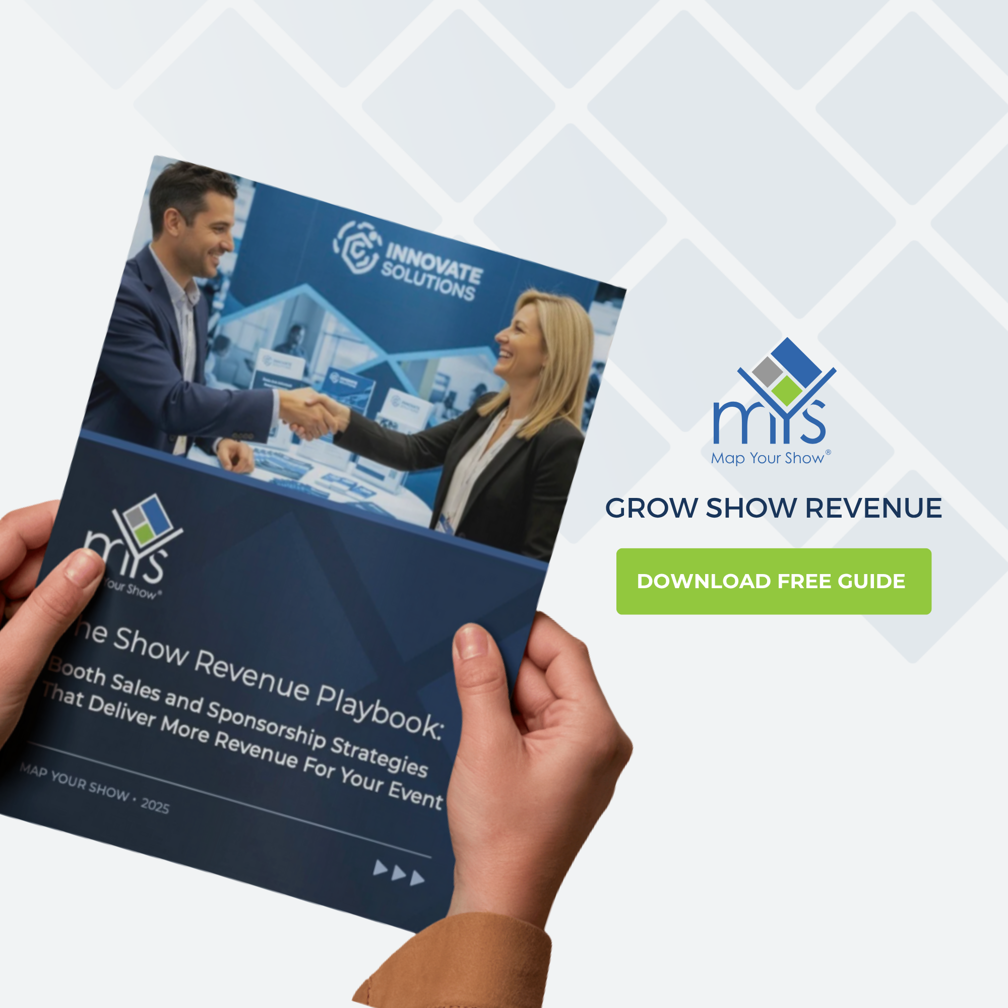 Map Your Show Revenue Playbook Cover